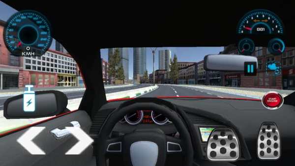 Driving Simulation 2017 City screenshot 5