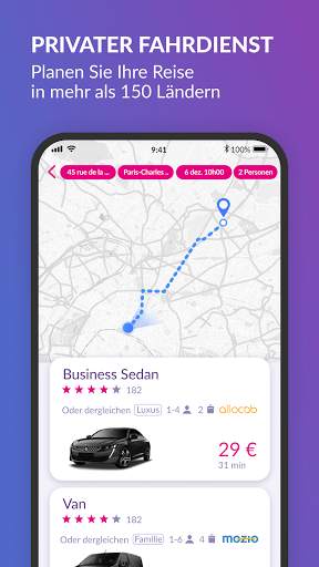Free2Move: Ihre Mobilitäts-App screenshot 6