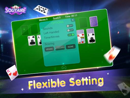 Solitaire: Casino Game screenshot 2