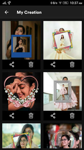 PIP Camera : Photo Editor App स्क्रीनशॉट 4