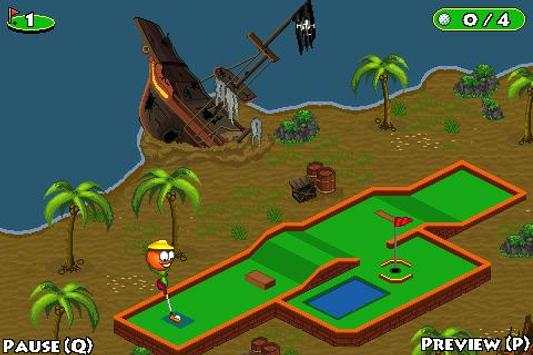 Putt Putt Golf screenshot 4