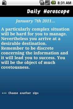 Daily Horoscope - Scorpio screenshot 1