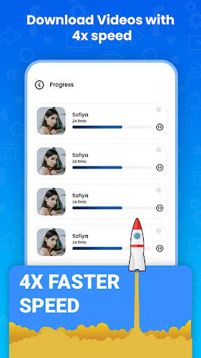 Video downloader for facebook screenshot 2