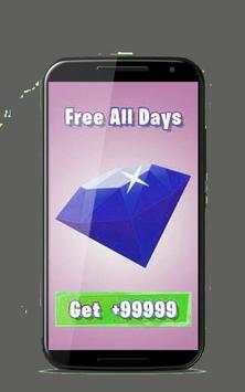 Free Diamonds - Free Fire - Tips 2019 screenshot 1