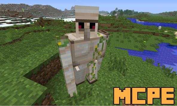 Golem Mod for Minecraft PE screenshot 3