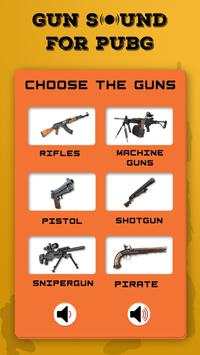Gun Sounds PUBG - PUBG Weapons स्क्रीनशॉट 3