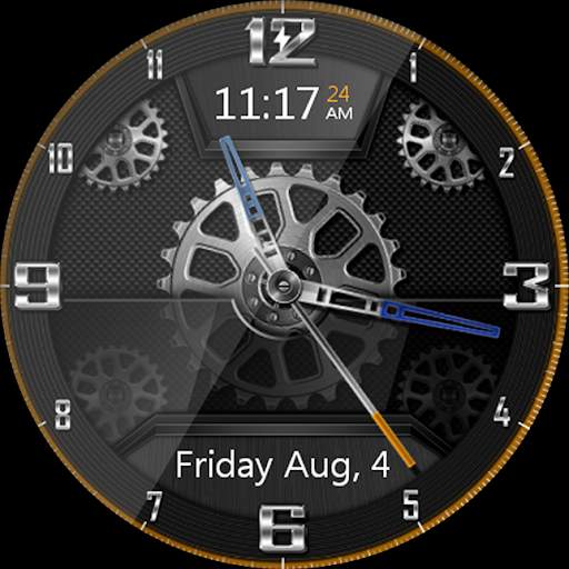 Carbon Gears HD Watch Face screenshot 12