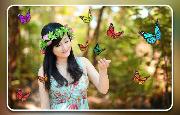 Butterfly Photo Frame screenshot 2