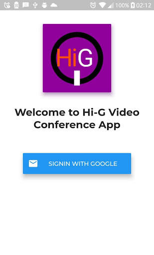 Hi-G App screenshot 1