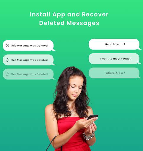Recover Deleted Messages WA screenshot 2