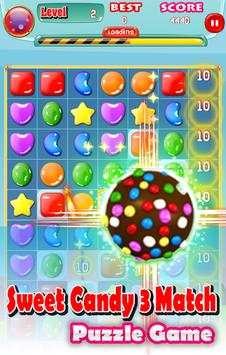Sweet Candy 3 Match Game screenshot 4