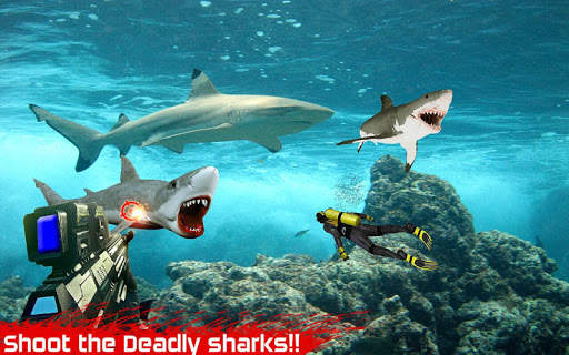 Shark Survival Shooter screenshot 1