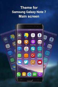 Theme and Launcher for Galaxy Note 7 screenshot 3