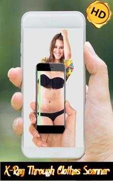 X-Ray Underclothes Real Body Scan Camera Prank screenshot 1