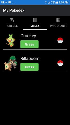 DexIt - Pokedex for Pokemon Sword & Shield screenshot 2