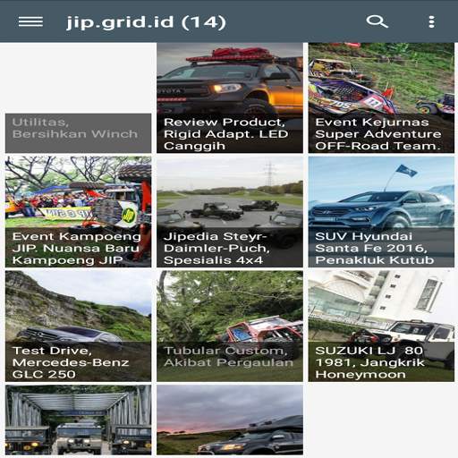 OFFROAD News screenshot 6