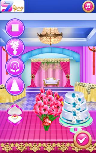 CLARA WEDDING PLANNER - Wedding games for girls screenshot 3