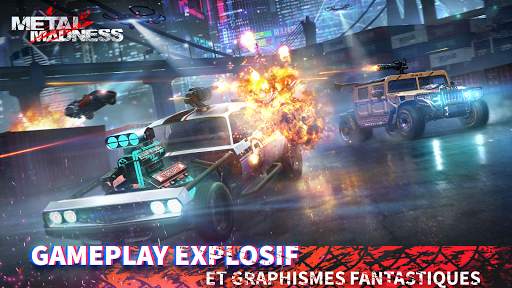 METAL MADNESS PvP: action d'arène de tir en ligne screenshot 2