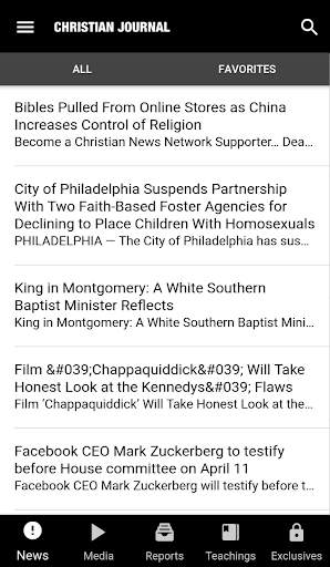 The Christian Journal - Latest News screenshot 4