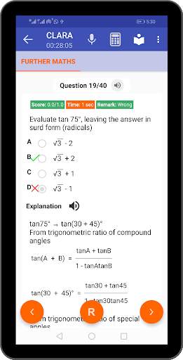 2021 WASSCE Practice App (By TestDriller) screenshot 16