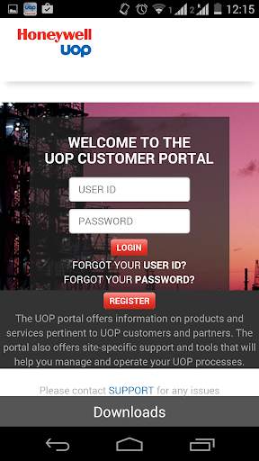 UOP Order Status screenshot 1