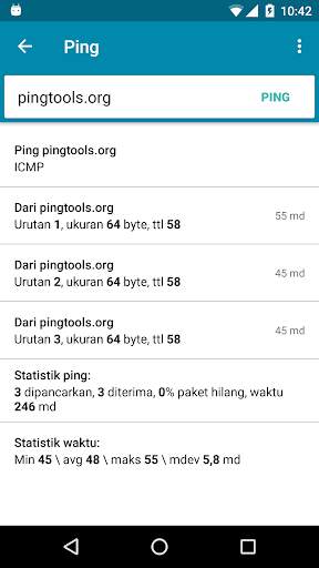 PingTools Network Utilities screenshot 6