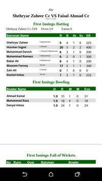 Cricket Scorer screenshot 7