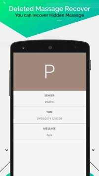 Deleted Messages Restore For WA screenshot 3