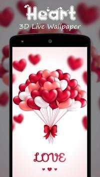 Heart 3D Live Wallpaper screenshot 7