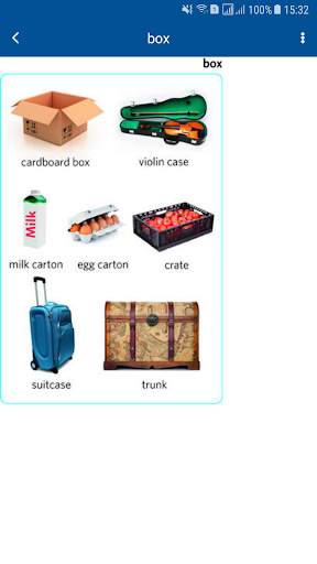 Collocations Thesaurus Offline screenshot 4