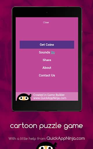 cartoon puzzle game screenshot 15