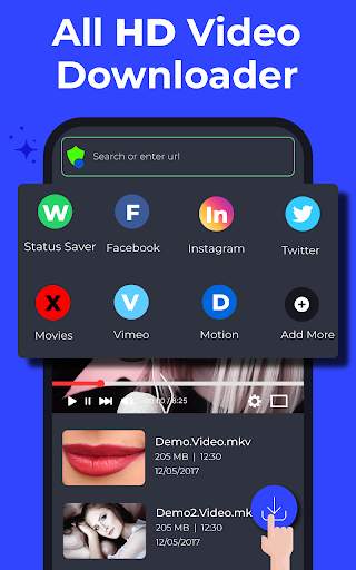 All Video Downloader, Fast Video Downloader App screenshot 1