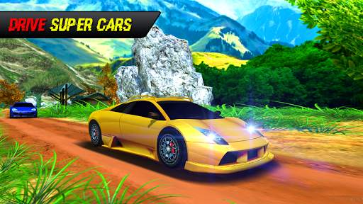 Moutain Car Driving Simulator screenshot 2