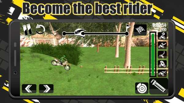 Motocross Racing Simulator 2019 - Motorcycle games screenshot 1