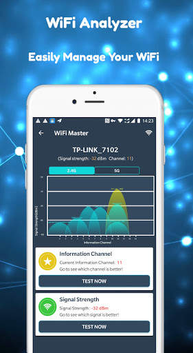 WiFi Analyzer - WiFi Scanner Free screenshot 4