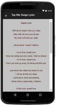 Anita Baker Music Lyrics screenshot 4