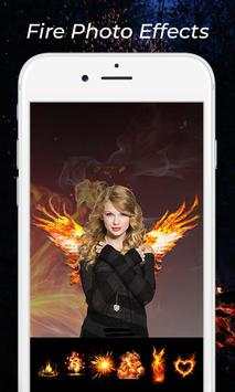 Automatic Fire Effects  - Fire Photo Editor screenshot 5