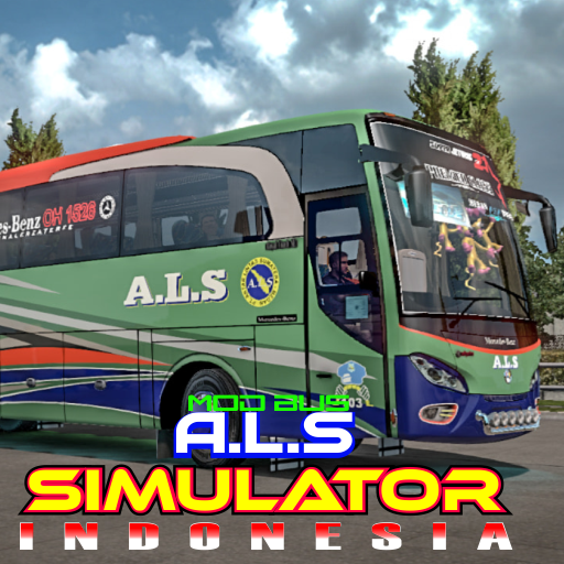 Mod Bus ALS Simulator Indonesia icon