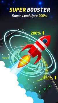 Volume Booster, Bass Booster - Loud Sound Speaker screenshot 2