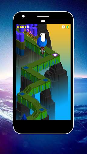 Escape Boy Jump – Island Survival Game screenshot 2