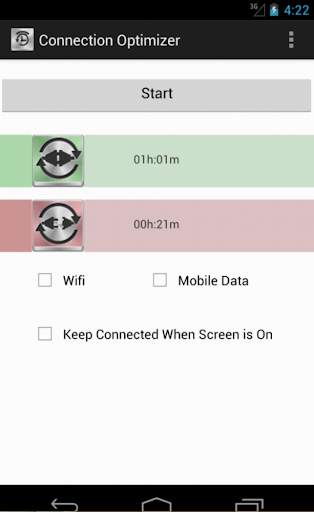 Connection Optimizer screenshot 1