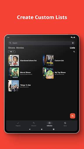 Showly: Track Shows & Movies screenshot 23