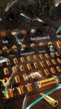 Bullet shot keyboard theme screenshot 1