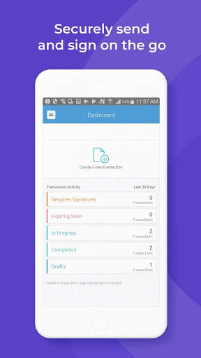 OneSpan Sign - eSign PDF & eSignature Documents screenshot 5