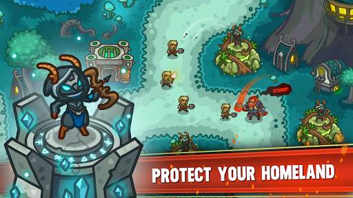 Tower Defense: Magic Quest screenshot 1