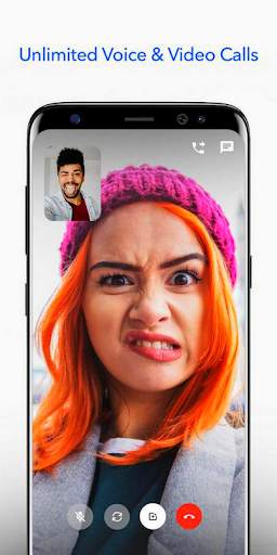 Free ToTok Lite Video Call & Chat Totok Messenger screenshot 1