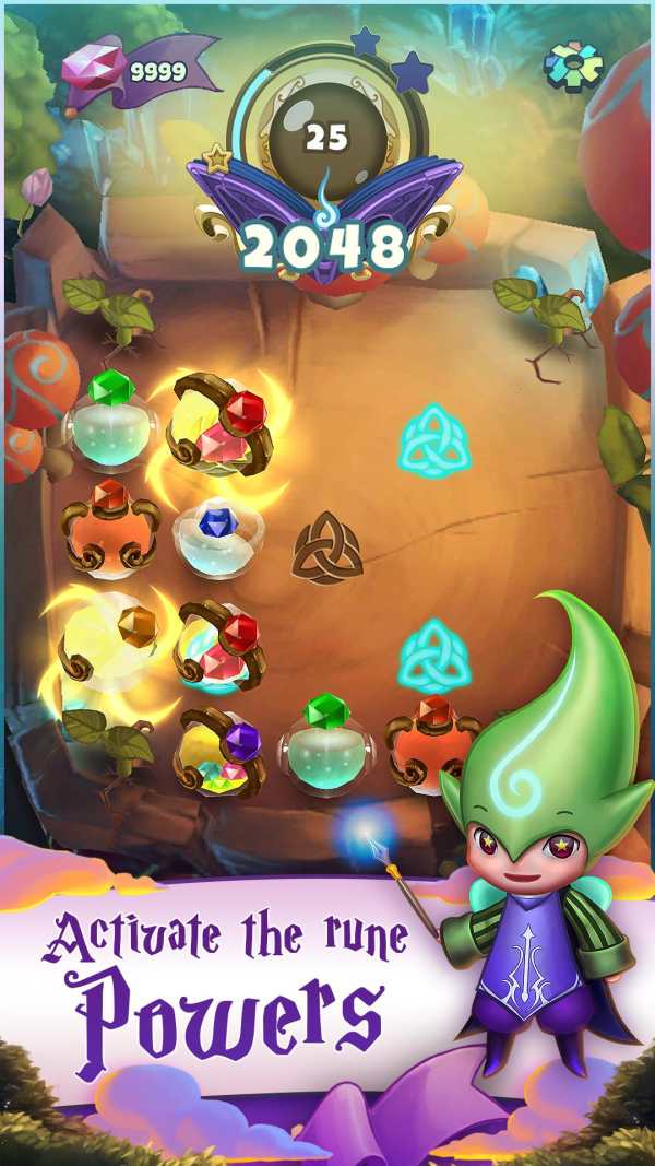 2048 Pooks: Magic adventure screenshot 5