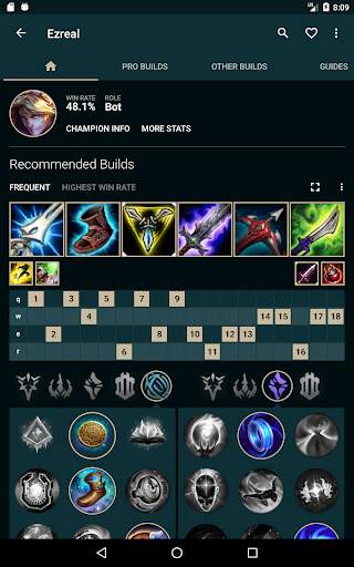 LoL Catalyst: Builds for LoL screenshot 10