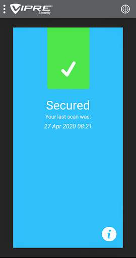 VIPRE Business Mobile Security screenshot 1