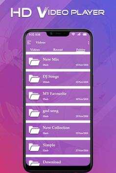 SAX Video Player : HD Movie Player 2020 screenshot 4